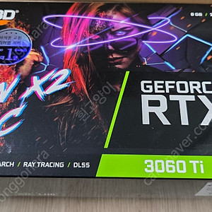 이노3D RTX 3060ti 팝니다.