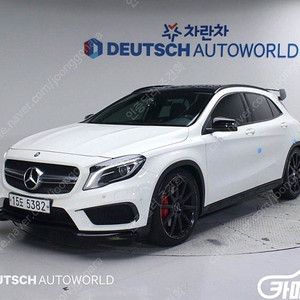 [벤츠]GLA클래스 X156 GLA45 AMG 4MATIC ★중고차★중고차매입★전액할부★저신용자★신불자★소액할부★현금★카드 전부 가능합니다!
