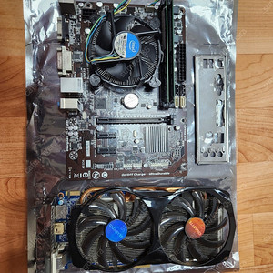 i5 4690/16g/gtx 660 반본체