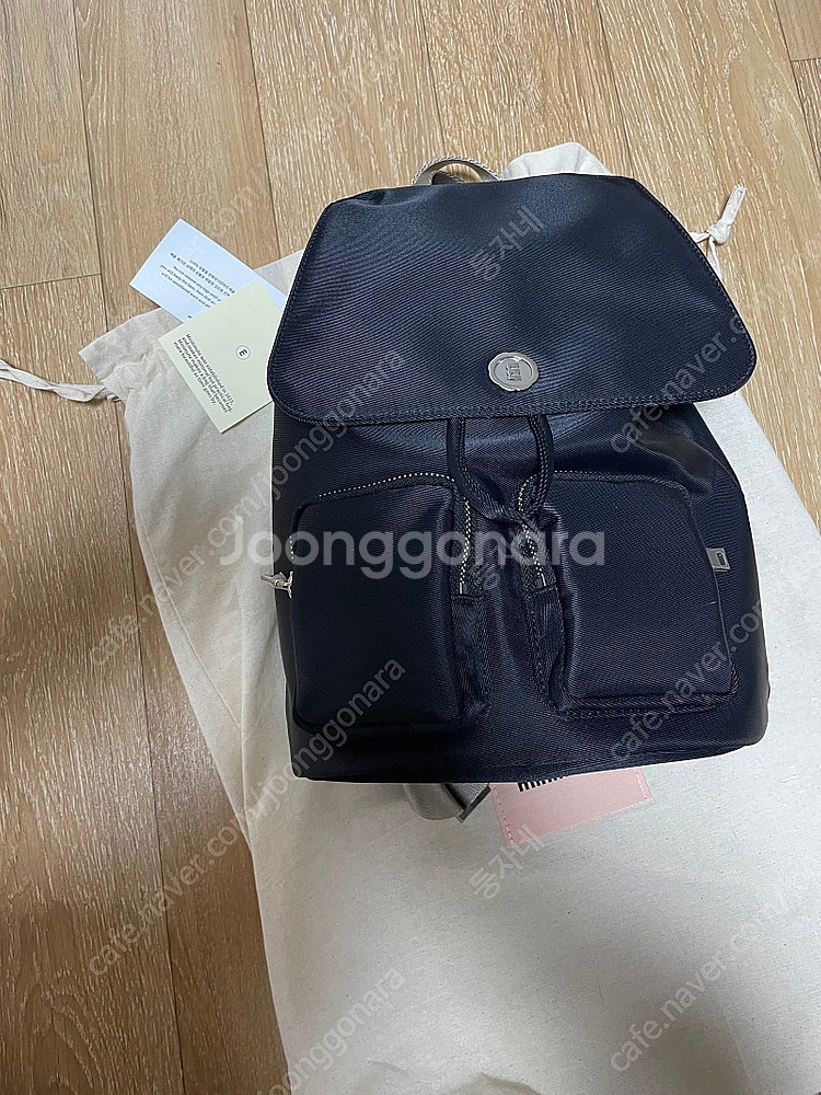 미닛뮤트 CLO BACKPACK MIX BLACK 새상...--0