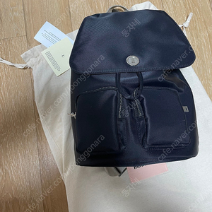 미닛뮤트 CLO BACKPACK MIX BLACK 새상품 팝니다