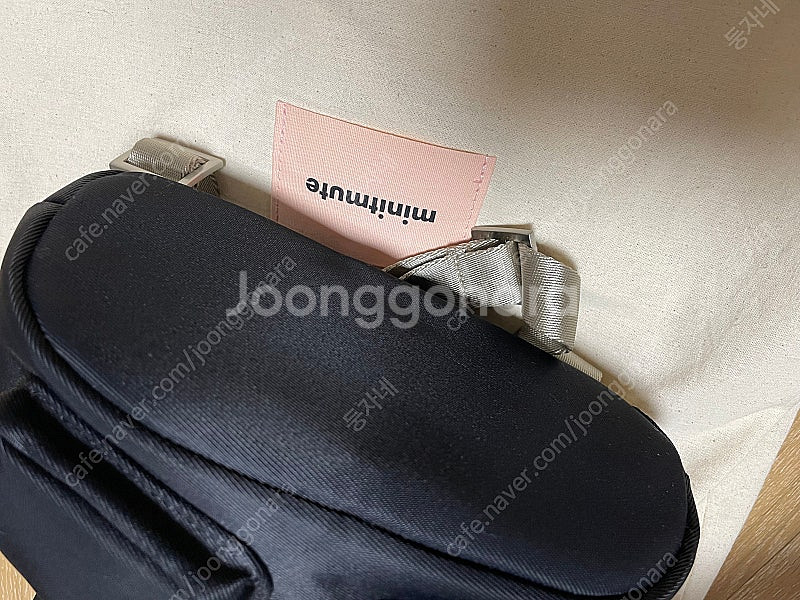 미닛뮤트 CLO BACKPACK MIX BLACK 새상...--4