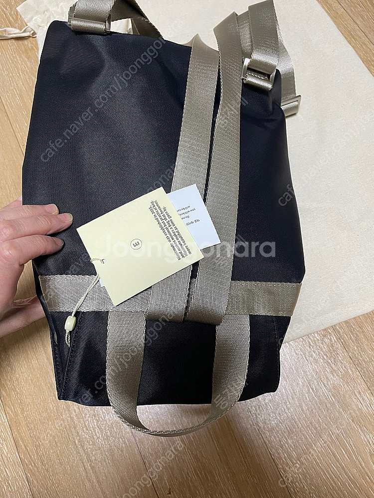 미닛뮤트 CLO BACKPACK MIX BLACK 새상...--5