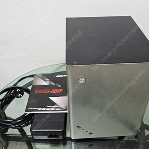 저소음 PC amd 3400g 램16기가 파워모듈 어댑터 장착 17만원