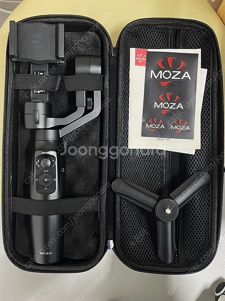 Moza Mini MI 스마트폰 짐벌 (손떨림방지, 유...--2