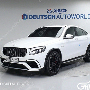 [벤츠]GLC클래스 X253 AMG GLC 63 S 4MATIC+ 쿠페 ★중고차★중고차매입★전액할부★저신용자★신불자★소액할부★현금★카드 전부 가능합니다!