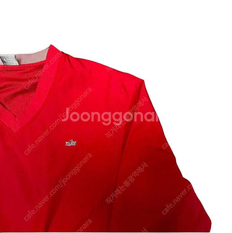 나이키 올드스쿨 스펠아웃 스몰로고 레드스우시웜업 L--1