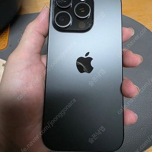 아이폰 16프로 256기가 블랙티타늄 S급팝니다