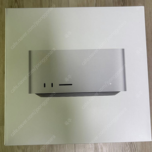 애플(Apple) M1 Ultra Mac Studio 맥 스튜디오 기본형 2022 박스풀 팝니다