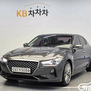 [제네시스]G70 2.0T 어드밴스드 (5인승) 2019 년 중고차☆전액할부☆중고리스☆첫차☆