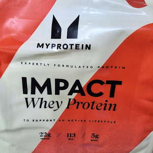 마이프로틴 임팩트웨이 프로틴 2.5kg (스트로베리크림맛)