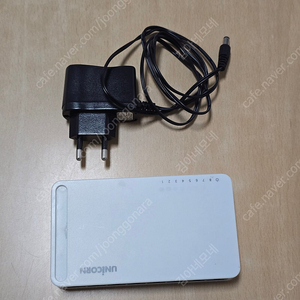 기가비트허브 sh-8000giga 8포트 iptime 유니콘 1만원