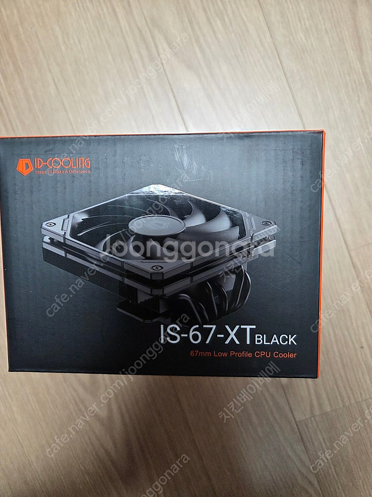 ID-Cooling IS-67-XT Black SFF ...--0