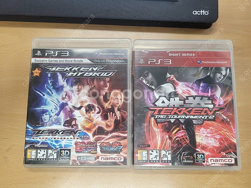 PS3 철권 태그2, 철권 하이브리드 일괄--0