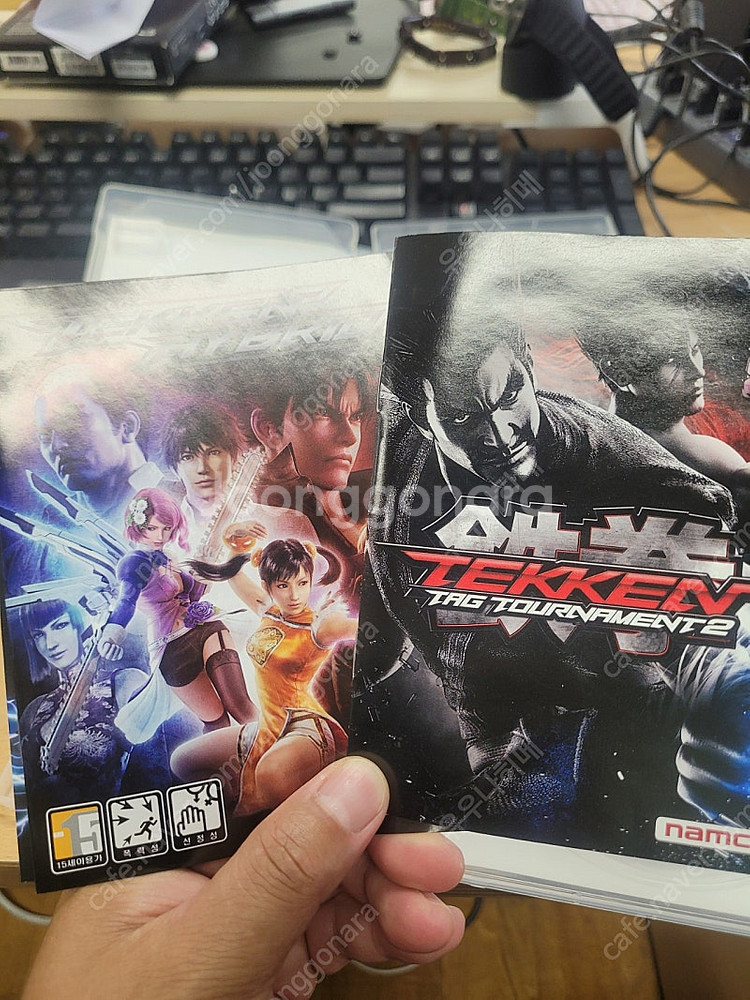PS3 철권 태그2, 철권 하이브리드 일괄--3