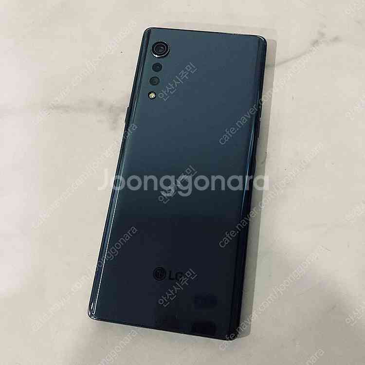 LG G9 벨벳 블랙 128기가 외관깨끗! 8만원 판매...--1