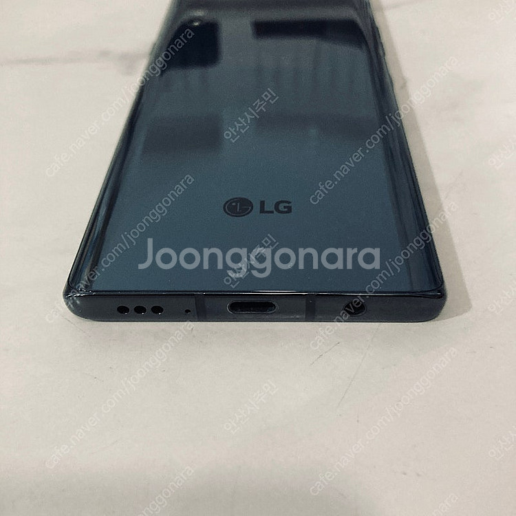 LG G9 벨벳 블랙 128기가 외관깨끗! 8만원 판매...--4