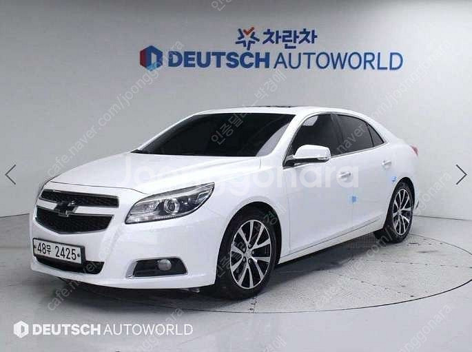 중고차 쉐보레(대우) 말리부 LPGi 장애인 LTZ 디...--0