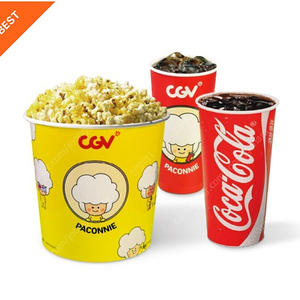 CGV 롯데시네마 메가박스 매점쿠폰