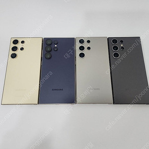 갤럭시 S24울트라 256/512GB 센터판/특S급/특A급 중고폰 공기계 72만원 북부모바일