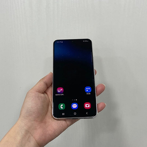 79407 갤럭시S22 화이트 256GB 부산 중고폰 팝니다 29만원