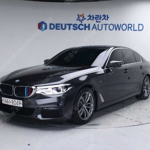 중고차 BMW 5시리즈(7세대) 520i M 스포츠팩 20년형 77,000키로 중고차전액할부 ★ 여유자금 ★ 수원 ★