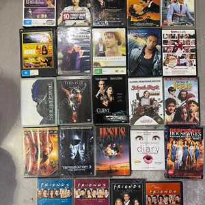미드 영화 등 DVD 27편 일괄