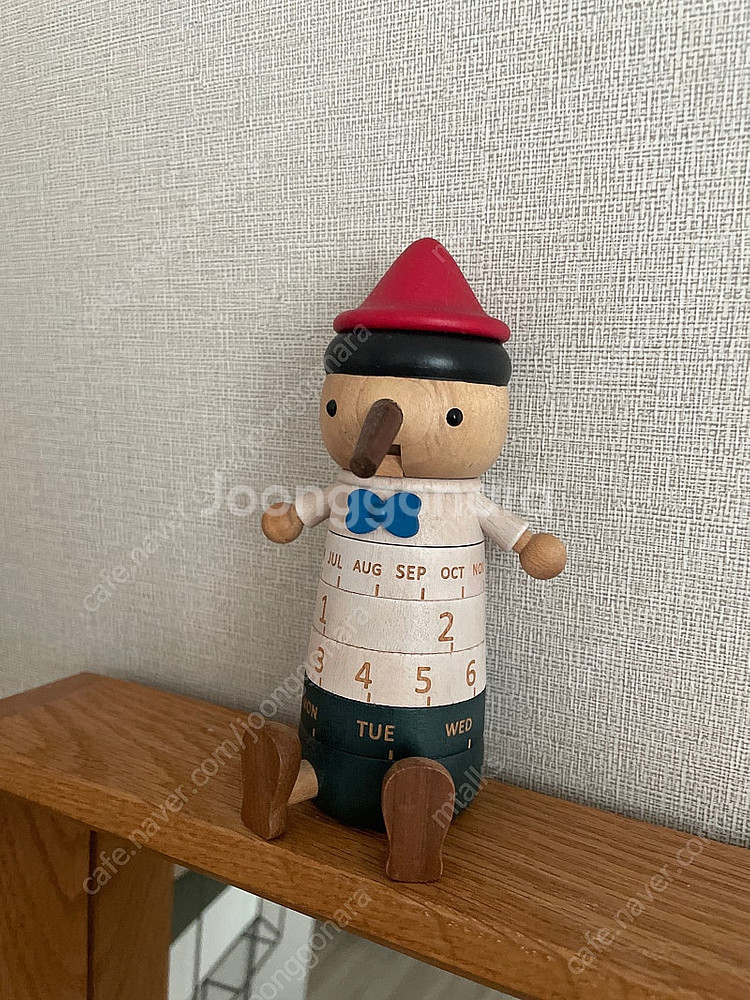 우더풀라이프 우드 캘린더--0