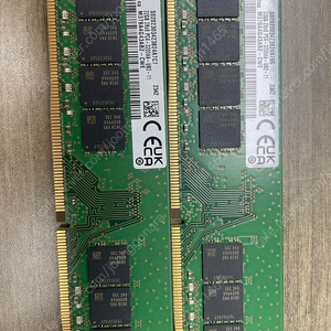 삼성전자 DDR4-3200Mhz 25600 32GB x 2 (64GB)