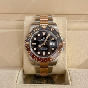 롤렉스 Gmt-master2 루트비어 콤비 팝니다. ﻿