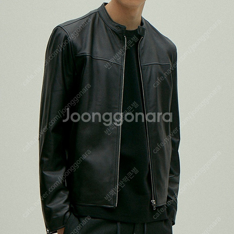 T.I FOR MEN 천연 양가죽 자켓 팝니다--1