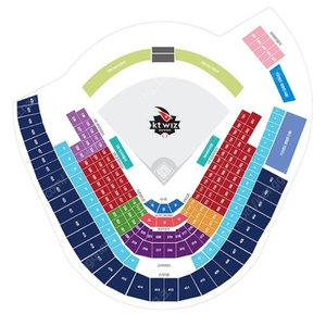 [프로야구] 5/20,21,22 위즈파크 kt위즈 vs 기아타이거즈 1루, 3루 판매합니다.