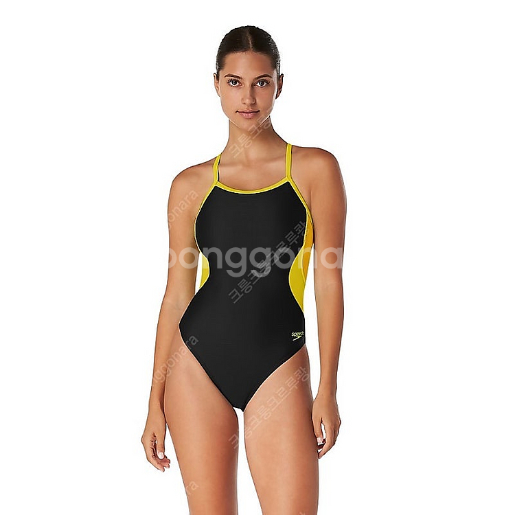 전체안감 허리가 잘록해보이는 스피도 수영복28--0