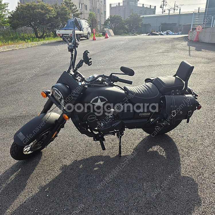 UM 레니게이드 코만도 125 / 24년 10월 구매 ...--1