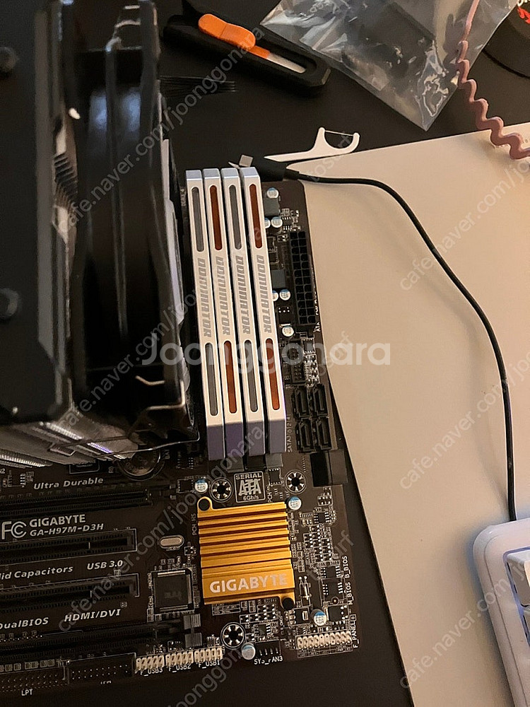 4790K+기가바이트 H97D3H+도미램 16G+딥쿨 ...--0