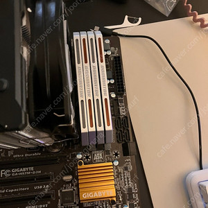 4790K+기가바이트 H97D3H+도미램 16G+딥쿨 쿨러