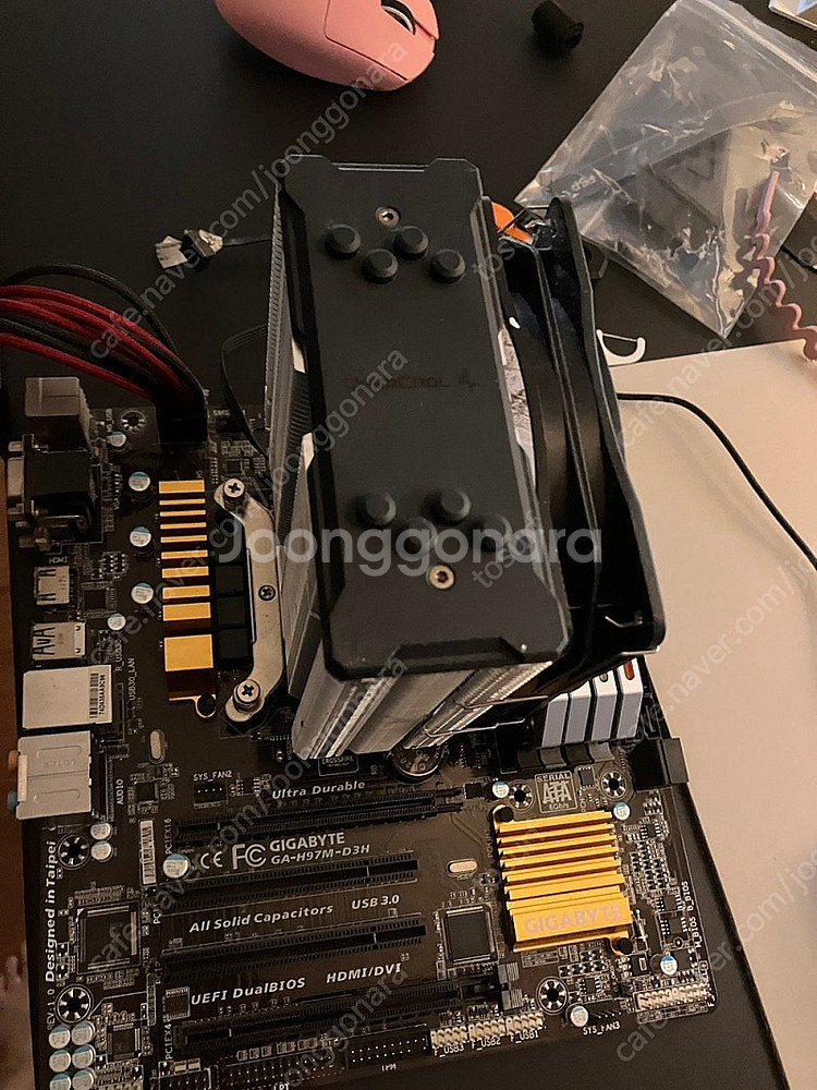 4790K+기가바이트 H97D3H+도미램 16G+딥쿨 ...--2