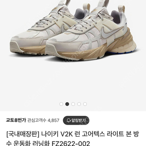 나이키 v2k런 gtx 남성255