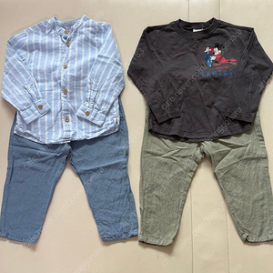 자라 남아 18-24m 2-3y (일괄)