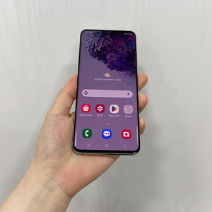82076 갤럭시S20 화이트 128GB 부산 중고폰 팝니다 18만원