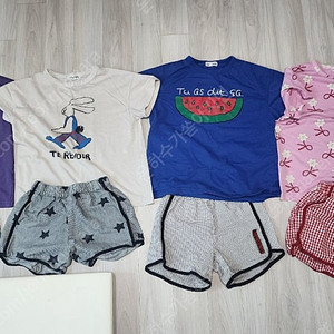 리미떼두두 여름상하세트 4벌일괄 L,XL