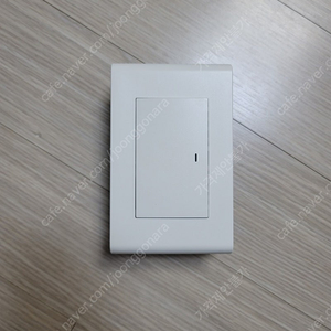 시하스 스마트 스위치 SBM-300 zigbee 1구 아이보리