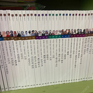 웅진)바투바투 인물 세계편(37권)