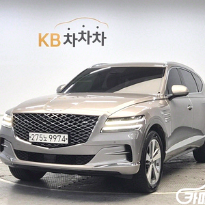 [제네시스]GV80 가솔린 3.5T AWD (5인승) 2020 년 중고차☆전액할부☆중고리스☆첫차☆