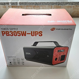 캠핑용 파워뱅크 보조배터리 PB305W-UPS