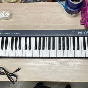 m audio keystation49 엠오디오 키스테이션 49 마스터키보드 건반