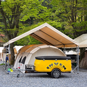 인벤 캠핑트레일러(20년7월)판매합니다.