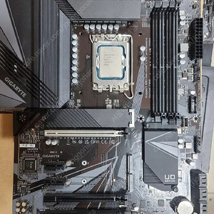 CPU i7 13700 B760 보드셋 / i7 12700K Z690 보드셋 i7 12700 B760 / i9 11900 B560 i5 14400 h610 보드셋 싸게 팝니다