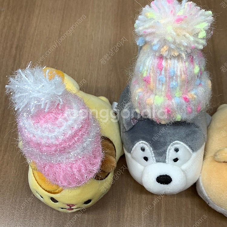 핸드메이드 수제 뜨개 소품 키링/1,000원~--4