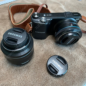 삼성 NX2000 미러리스 카메라 및 렌즈